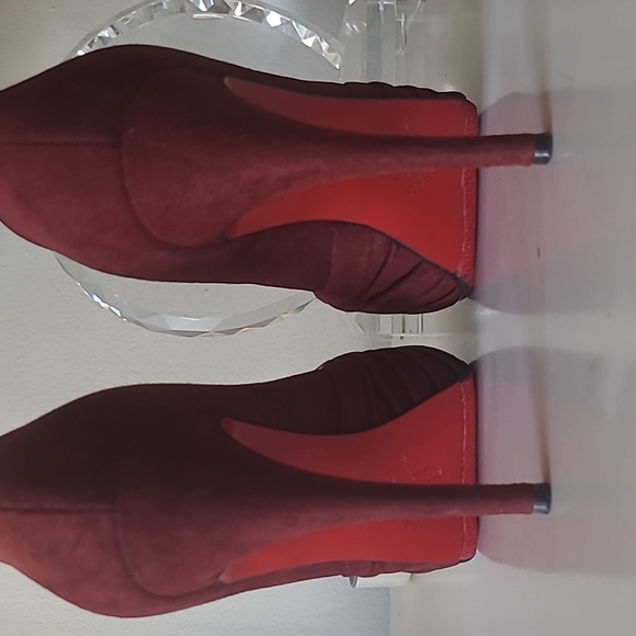 CHRISTIAN LOUBOUTIN Peep Toe Shoes - Picture 8 of 10